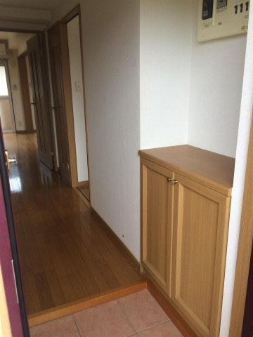 ハーベスト・アイの玄関