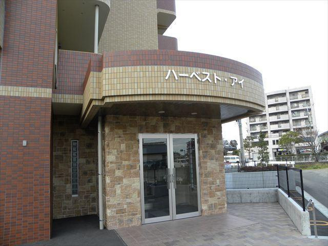 ハーベスト・アイのエントランス|ハーベスト・アイのエントランス