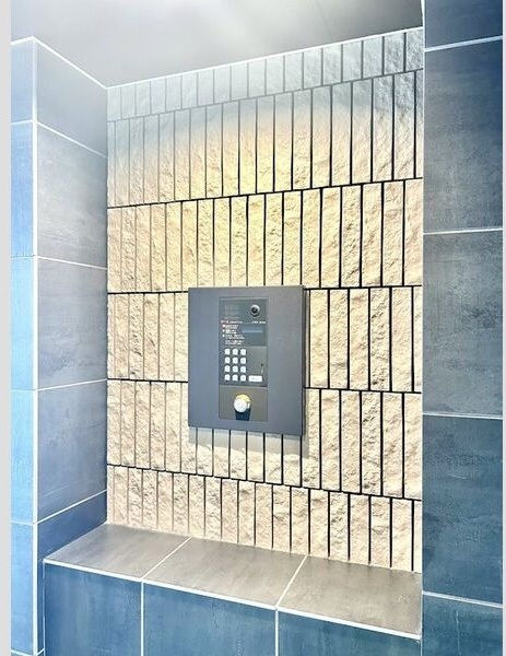 リーデンス名古屋駅西のエントランス