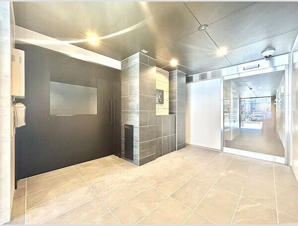 リーデンス名古屋駅西のロビー