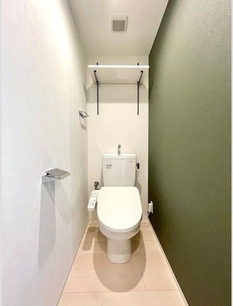 リーデンス名古屋駅西のトイレ