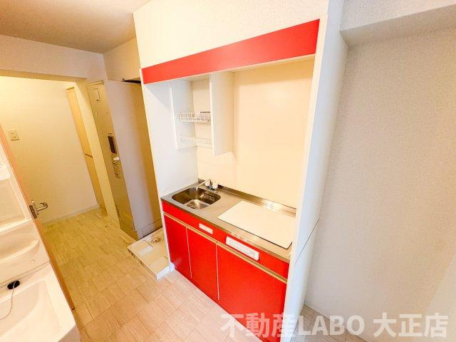 ラ・フォンテ阿波座のキッチン