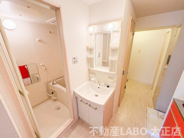 ラ・フォンテ阿波座の洗面所