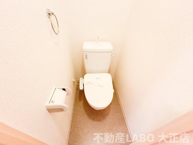 ラ・フォンテ阿波座のトイレ