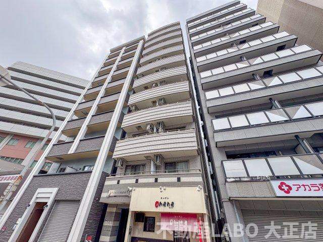 ラ・フォンテ阿波座の外観