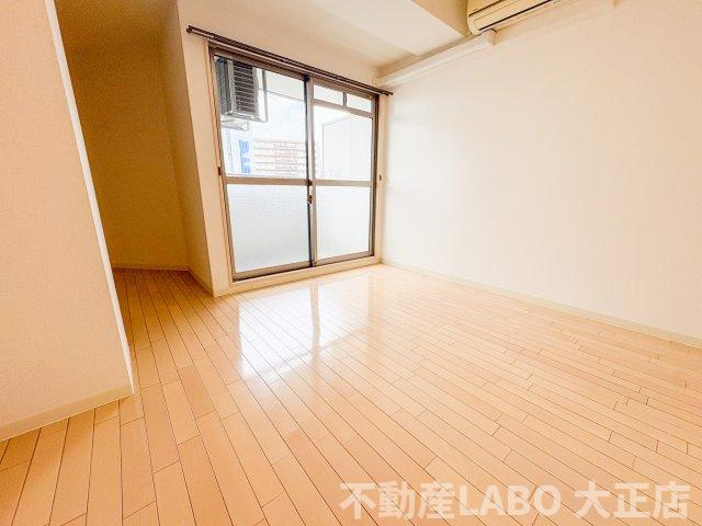 ラ・フォンテ阿波座の寝室