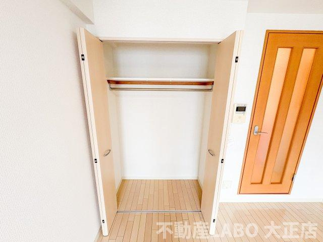 ラ・フォンテ阿波座の収納