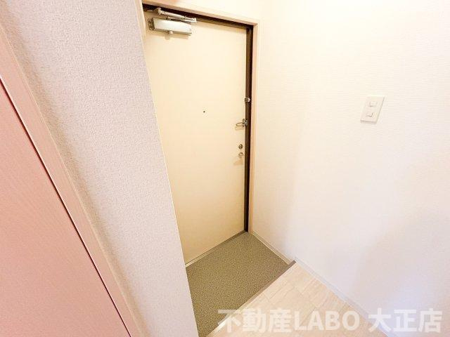 ラ・フォンテ阿波座の玄関