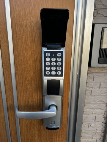 コーポラス手形のセキュリティ|電子キー