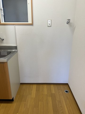 コーポラス手形の設備|洗濯機置場