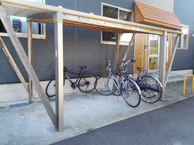 コーポラス手形のその他共用部分|駐輪場