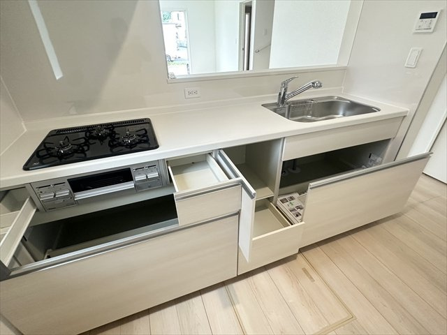 【キッチン】 | 新築一戸建て「南足柄市中沼」