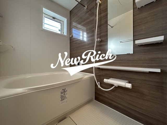 高崎市井野町のアパートの浴室