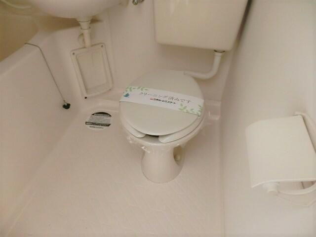 プライムホームズ１３２のトイレ