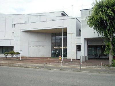 【周辺】 | グランデール | 大曲市民会館まで700m