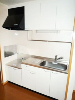 【キッチン】 | グランデール | コンパクトなキッチンで掃除もラクラク