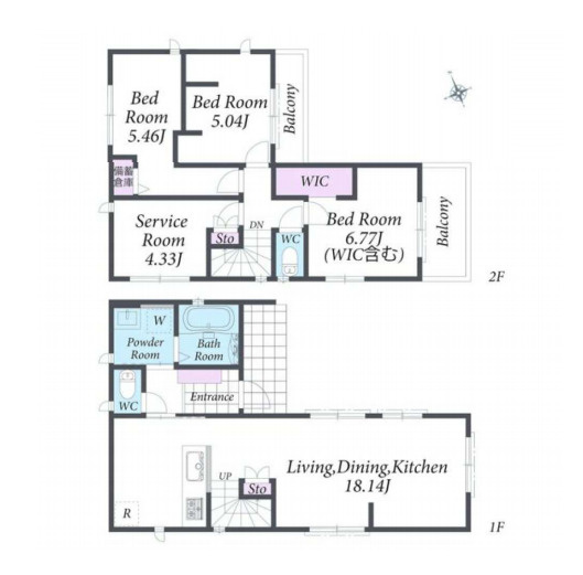 上尾市大字瓦葺01929②　新築一戸建て　02