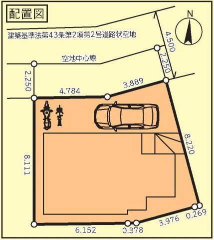 【横浜市旭区今宿南町1728-35新築戸建て】★仲介手数料無料★（今宿南小学校・今宿中学校）の区画図