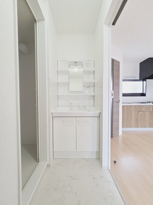 【独立洗面台】 | ハイツM・Y