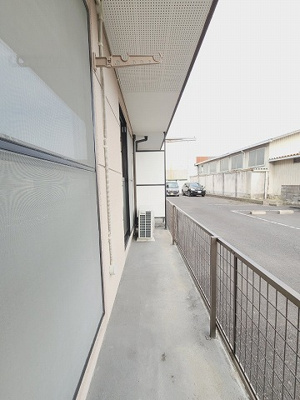 【バルコニー】 | ハイツM・Y