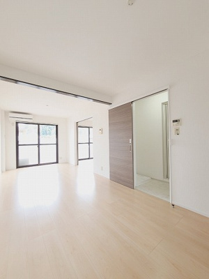 【居間・リビング】 | ハイツM・Y