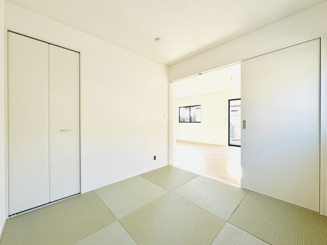 Cradle Garden足利市今福町第1　新築住宅 1号棟の和室