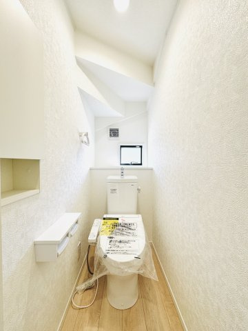Cradle Garden足利市今福町第1　新築住宅 1号棟のトイレ