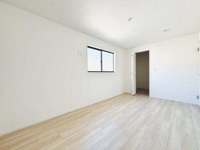 Cradle Garden足利市今福町第1　新築住宅 1号棟の洋室