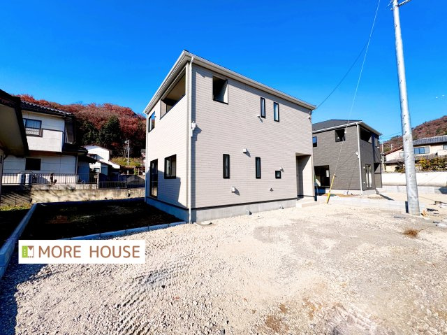 Cradle Garden足利市今福町第1　新築住宅 1号棟の外観