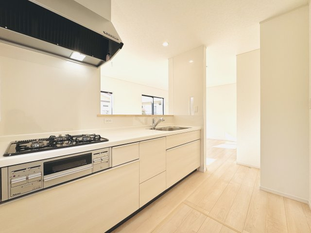 Cradle Garden足利市今福町第1　新築住宅 1号棟のキッチン