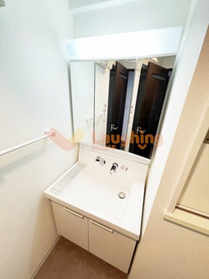 【洗面所】 | ルナグランデ | 洗面所です※別号室の写真です