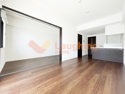 【居間・リビング】 | ルナグランデ | ゆったり過ごせるリビングです