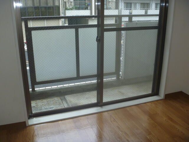 シャンプル亀戸のバルコニー