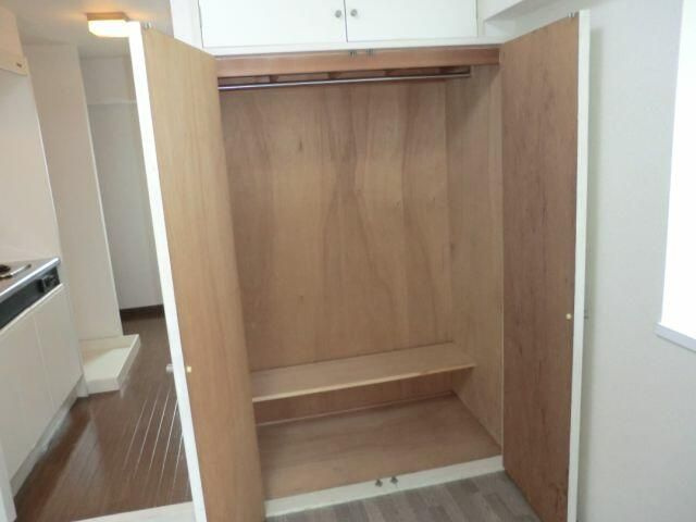 シャンプル亀戸の収納