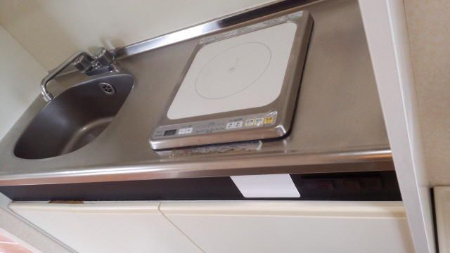 シャンプル亀戸のキッチン