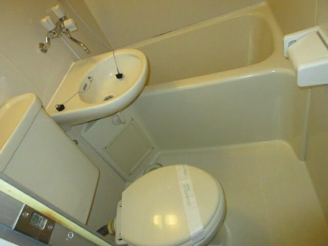 シャンプル亀戸の浴室