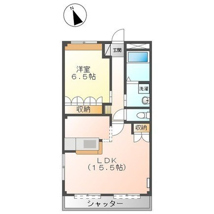 ウィズ宇頭の間取り