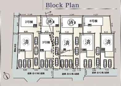 【区画図】 | 新築一戸建て「南足柄市中沼第12」