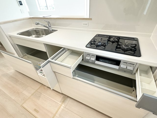 【キッチン】 | 新築一戸建て「南足柄市中沼第12」 | 【同仕様施工例】