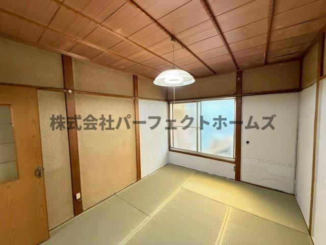 津田元町2丁目テラスハウス　賃貸の和室|きれいな和室です