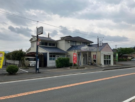 五島貸店舗の外観