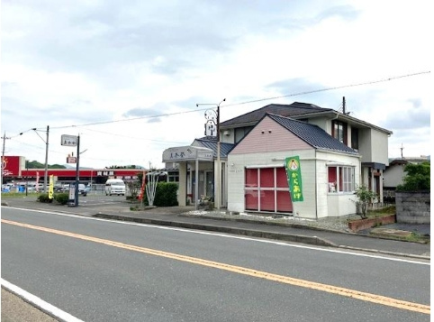 五島貸店舗の外観
