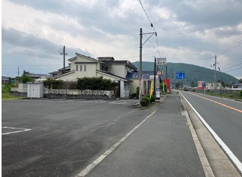 五島貸店舗の外観