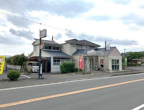 五島貸店舗の外観
