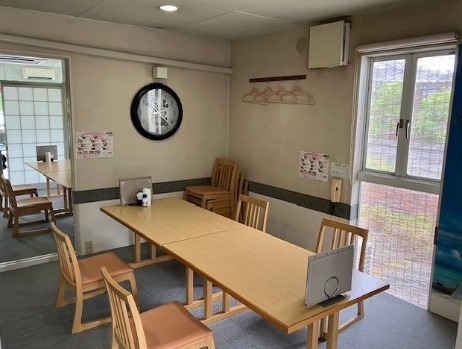 五島貸店舗の内装