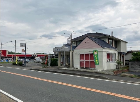 五島貸店舗の外観