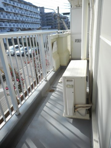 サンライフ南大塚Ａのバルコニー