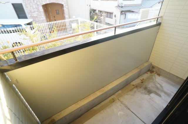 センターフィールド宝塚Ⅰのバルコニー