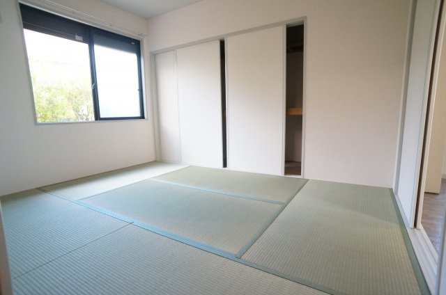 センターフィールド宝塚Ⅰの寝室