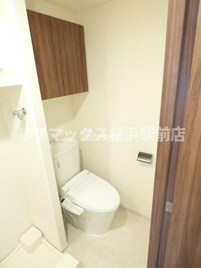 【トイレ】ラクラス横浜 